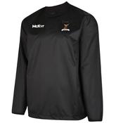 McKvr Creggs RFC Core 22 Windshield - Adult - Black