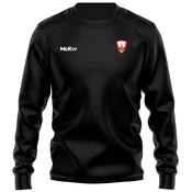 McKvr Dromahair GAA Core Pro Sweat Top - Adult - Black