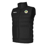 McKvr Sperrin Og LGFA Core 22 Padded Gilet - Adult - Black image