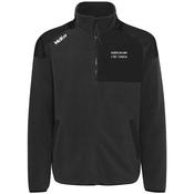 McKvr Kildare LGFA Referees Core Pro 1/4 Zip Fleece - Youth - Black image