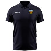 McKvr Gloucestershire GAA Core Pro Polo - Adult - Navy image