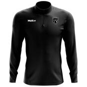 McKvr Kilcullen GAA Core Pro 1/4 Zip Top - Youth - Black image