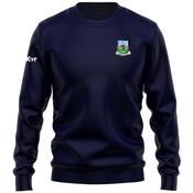 McKvr Colt Shanahoe GAA Core Pro Cotton Sweat Top - Youth - Navy