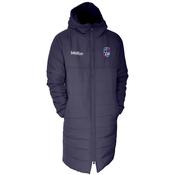 McKvr Naomh Olaf GAA Core Pro Sideline Coat - Youth - Navy