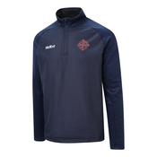 McKvr St Brides GFC Core 22 Warm Top - Youth - Navy