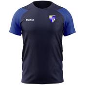 McKvr Dromina GAA Core Pro Tech Tee - Youth - Navy/Royal image