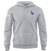 McKvr Monasterevan GFC Core Pro Cotton Hoodie - Adult - Light Grey