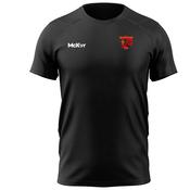 McKvr Ballingeary GAA Core Pro Tech Tee - Youth - Black