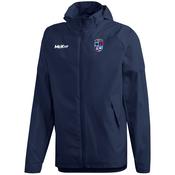 McKvr Naomh Olaf GAA Core 22 Rain Jacket - Youth - Navy