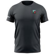 McKvr Cappataggle GAA Core Pro Cotton Tee - Adult - Charcoal