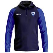 McKvr Blessington GAA Core Pro 1/4 Zip Hoodie - Adult - Navy/Royal