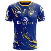 McKvr Gaelic Games Europe Playing Jersey - Youth - Blue/Amber