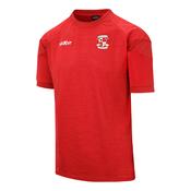 McKvr Knockbridge HC Core 22 T-Shirt - Adult - Red