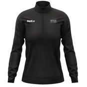McKvr Kildare LGFA Referees Core Pro 1/4 Zip Top - Womens - Black