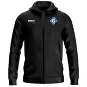 McKvr Glen Rovers Armoy Core Pro Full Zip Hood - Youth - Black