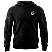 McKvr Tullamore RFC Core Pro Cotton Hoodie - Youth - Black