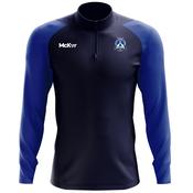 McKvr Kevins Hurling &amp; Camogie Dublin Core Pro 1/4 Zip Top - Adult - Navy/Royal image