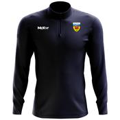 McKvr Gloucestershire GAA Core Pro 1/4 Zip Top - Youth - Navy