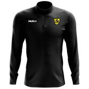 McKvr Stuttgart GAA Core Pro 1/4 Zip Top - Youth - Black image
