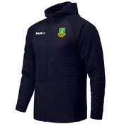 McKvr Monaghan RFC Core Pro Interlock Jacket - Adult - Navy
