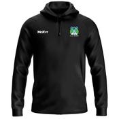 McKvr Beart GAC Core Pro 1/4 Zip Hoodie - Youth - Black