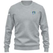 McKvr Legan Sarsfields GAA Core Pro Cotton Sweat Top - Adult - Light Grey image