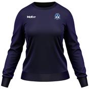 McKvr Kevins Hurling &amp; Camogie Dublin Core Pro Sweat Top - Womens - Navy