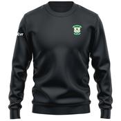 McKvr Wolfe Tones Na Sionna - Clare Core Pro Cotton Sweat Top - Youth - Charcoal image