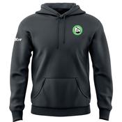 McKvr Fr Shields Camogie Core Pro Cotton Hoodie - Youth - Charcoal