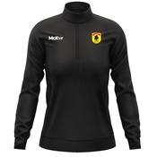 McKvr Dunhill GAA Core Pro 1/4 Zip Top - Womens - Black image