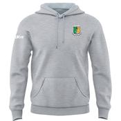 McKvr Moyne Templetuohy GAA Core Pro Cotton Hoodie - Youth - Light Grey