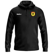 McKvr Dunhill GAA Core Pro 1/4 Zip Hoodie - Adult - Black