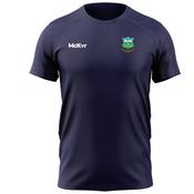 McKvr Drom &amp; Inch GAA Core Pro Tech Tee - Youth - Navy image