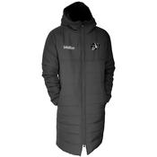 McKvr Rakaia GAA Core Pro Sideline Coat - Adult - Black image