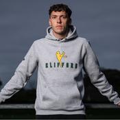 McKvr Clifford Hoodie - Youth - Grey/Amber
