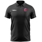 McKvr Slaughtneil GAC Core Pro Polo - Adult - Black