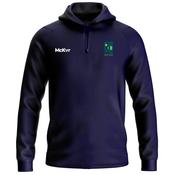 McKvr Squash Ireland Core Pro 1/4 Zip Hoodie - Adult - Navy
