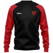 McKvr Ballingeary GAA Core Pro Sweat Top - Adult - Black/Red