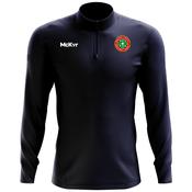 McKvr Newcestown GAA Core Pro 1/4 Zip Top - Adult - Navy image