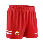 McKvr O'Donovan Rossa GAA Core Pro GAA Shorts - Youth - Red/White