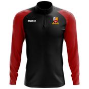 McKvr Caheragh Tadgh McCarthy's Core Pro 1/4 Zip Top - Adult - Black/Red