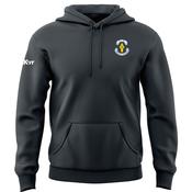 McKvr Errigal Ciaran Core Pro Cotton Hoodie - Adult - Charcoal