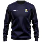 McKvr Navan O'Mahonys Core Pro Sweat Top - Youth - Navy image