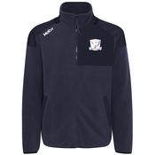 McKvr St Patricks Camogie Club Core Pro 1/4 Zip Fleece - Adult - Navy