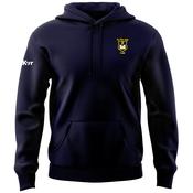 McKvr John Mitchels GAA Core Pro Cotton Hoodie - Youth - Navy