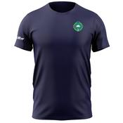 McKvr Britain Universities GAA Core Pro Cotton Tee - Adult - Navy