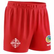 McKvr St Brides Camogie Playing Short - Adult - Red