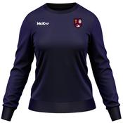 McKvr Multyfarnham GAA Core Pro Sweat Top - Womens - Navy image