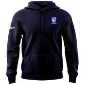 McKvr Round Towers Lusk Core Pro Cotton Hoodie - Youth - Navy image