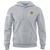 McKvr Eire Og GAC Craigavon Core Pro Cotton Hoodie - Adult - Light Grey
